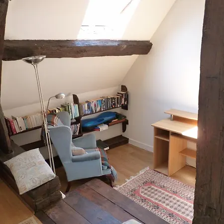 Сasa de vacaciones La Longere